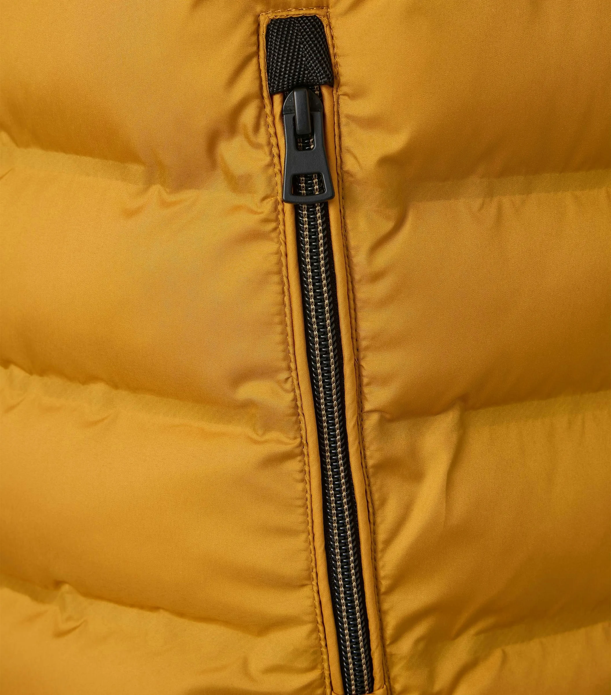 REDMOND Weste in Gelb messing - 100 % Polyester - Ansicht 4