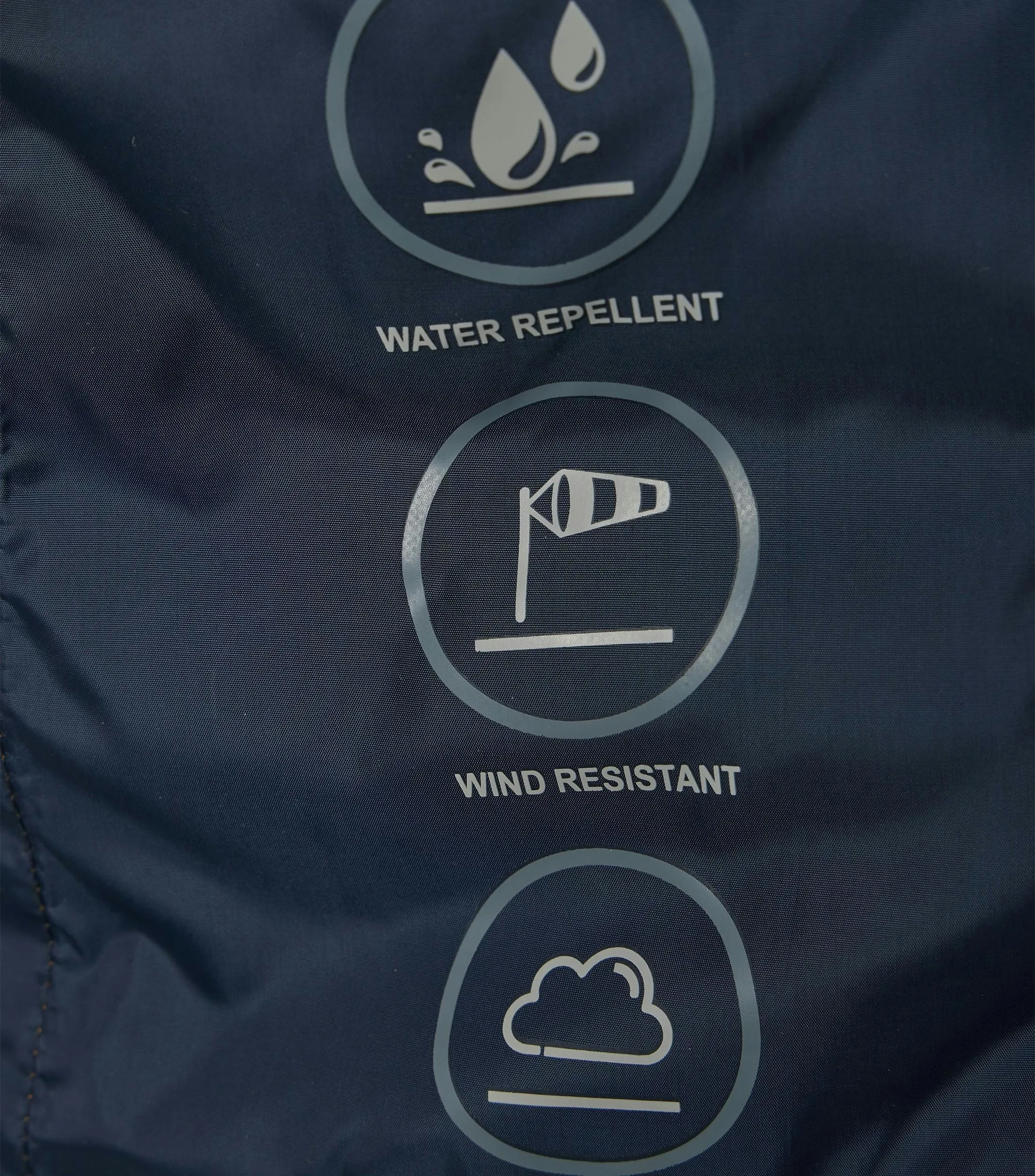 REDMOND Weste in Gelb messing - 100 % Polyester - Ansicht 5