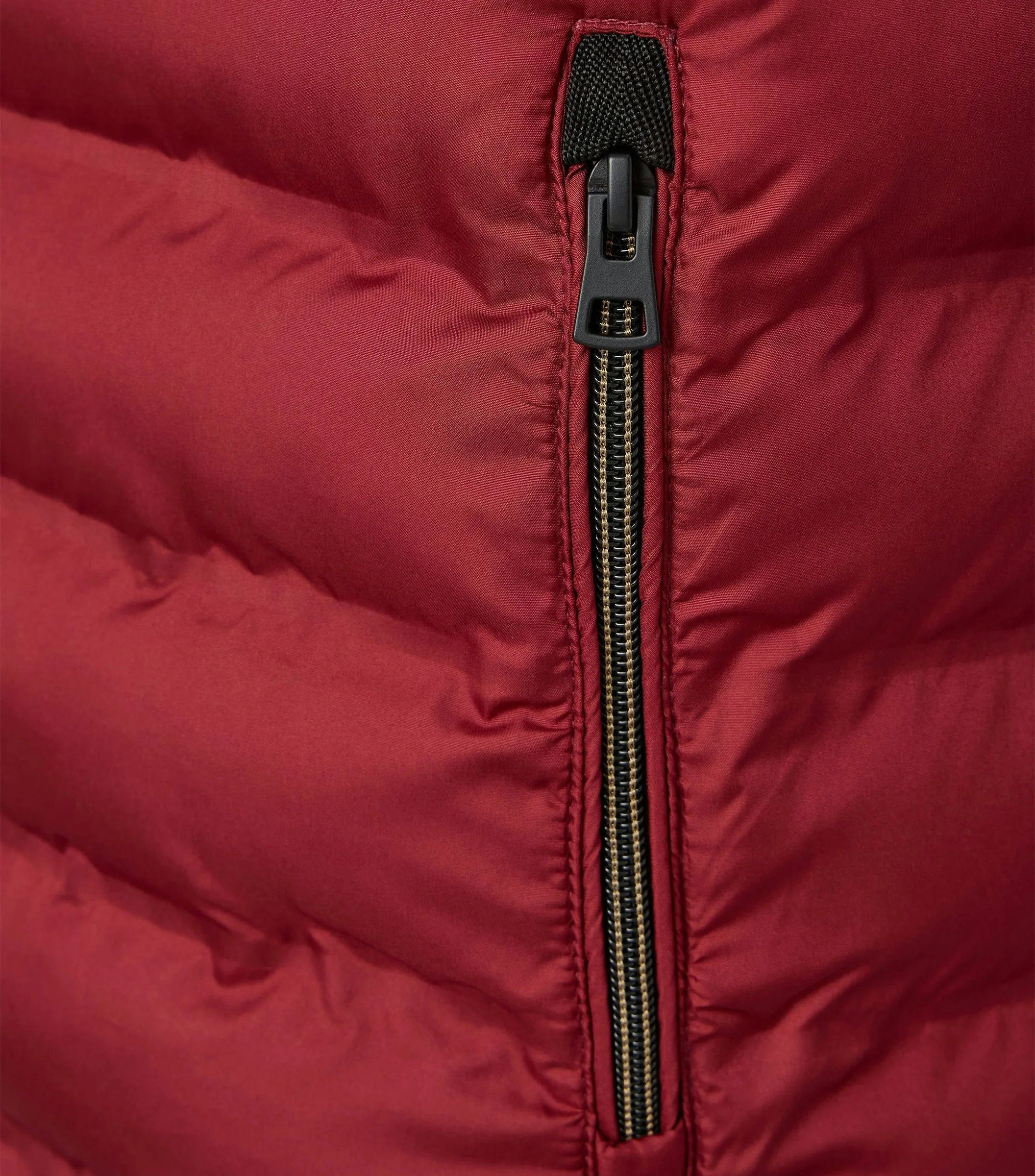 REDMOND Weste in Rot - 100 % Polyester - Ansicht 4