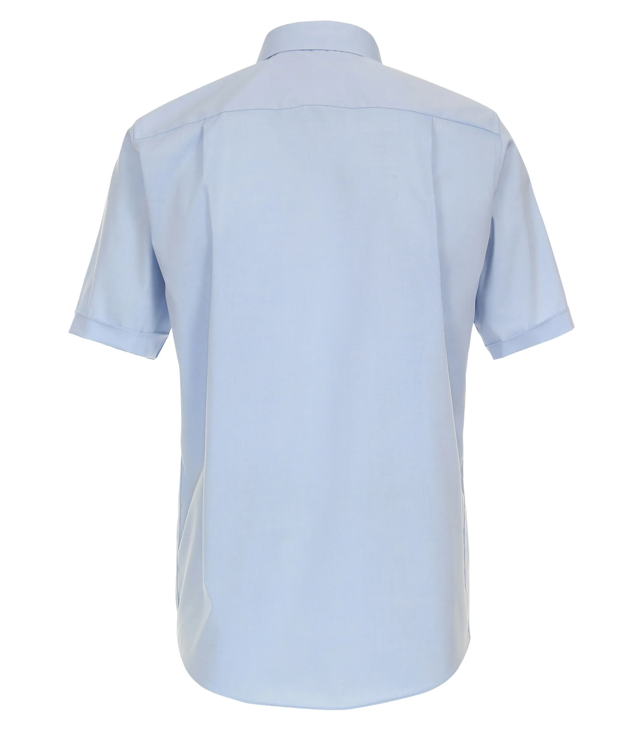 REDMOND Businesshemd Kurzarm in Blau - 100 % Baumwolle - Ansicht 2