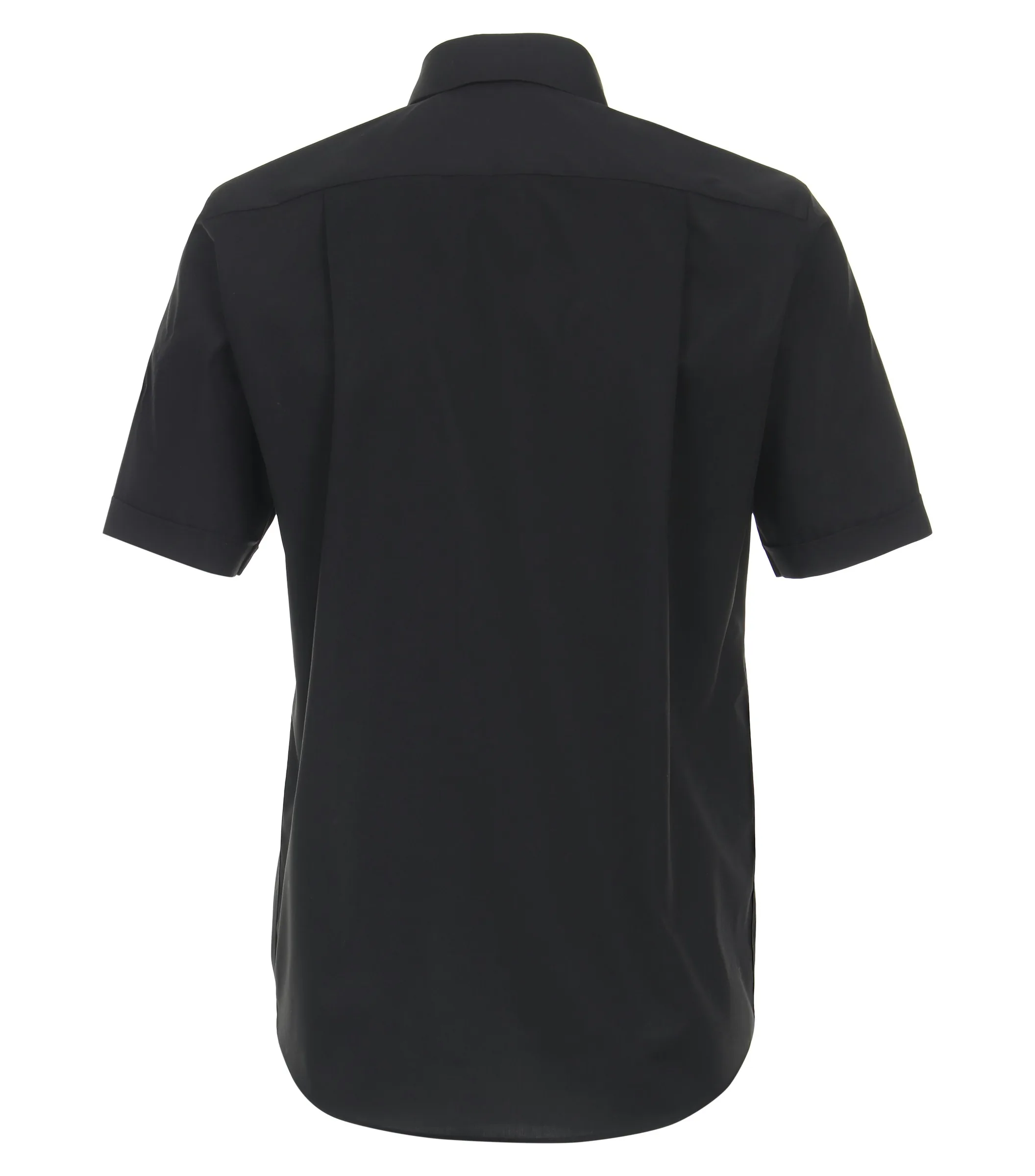 REDMOND Businesshemd Kurzarm in Schwarz - 100 % Baumwolle - Ansicht 2