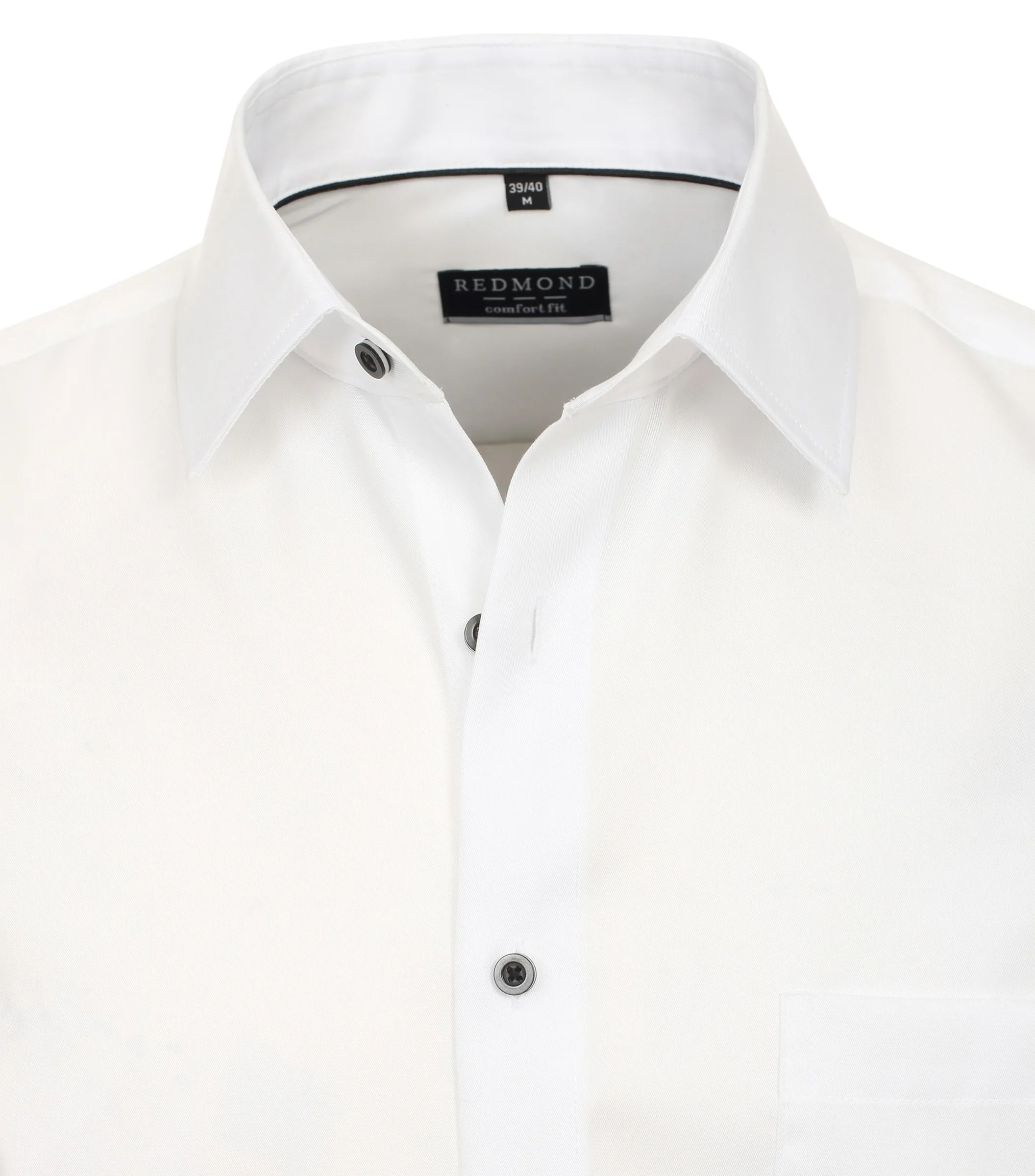 REDMOND Businesshemd in Weiss - 100 % Baumwolle - Ansicht 3
