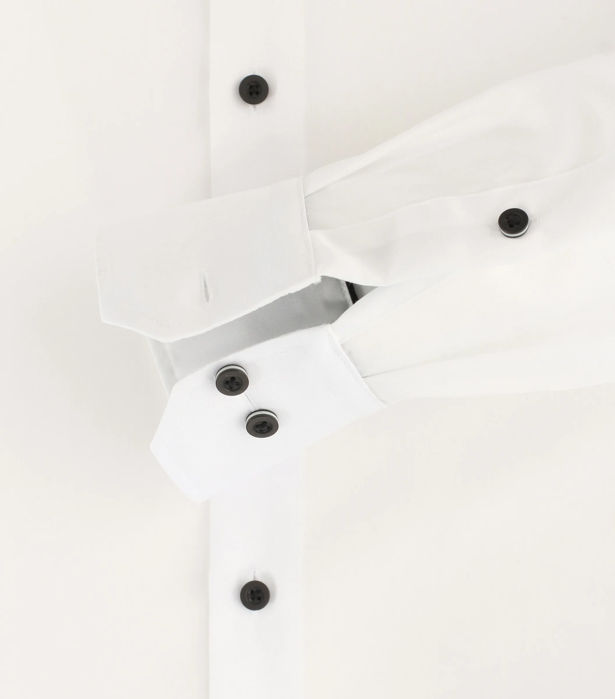 REDMOND Businesshemd in Weiss - 100 % Baumwolle - Ansicht 4