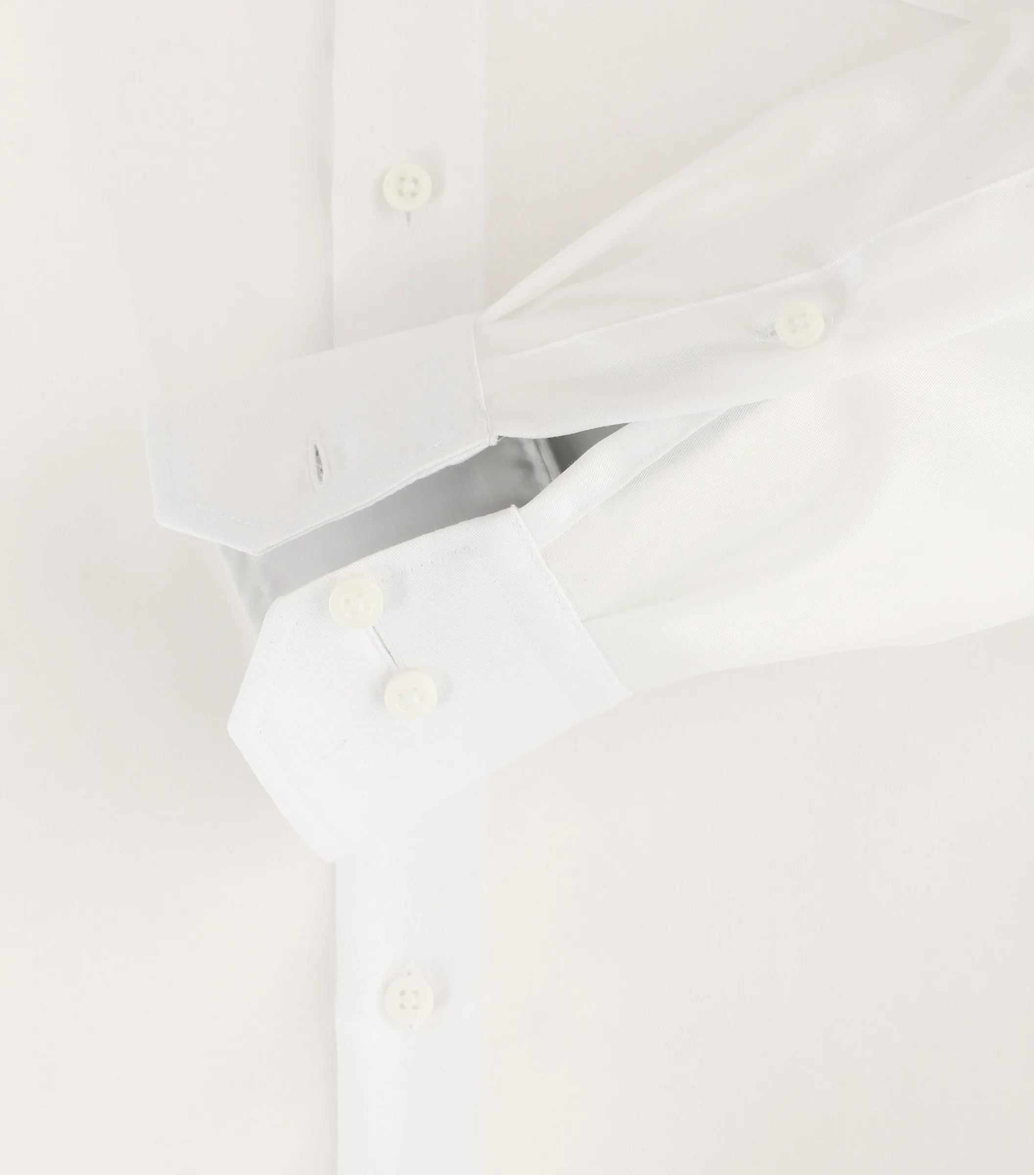 REDMOND Businesshemd in Weiss - 100 % Baumwolle - Ansicht 4