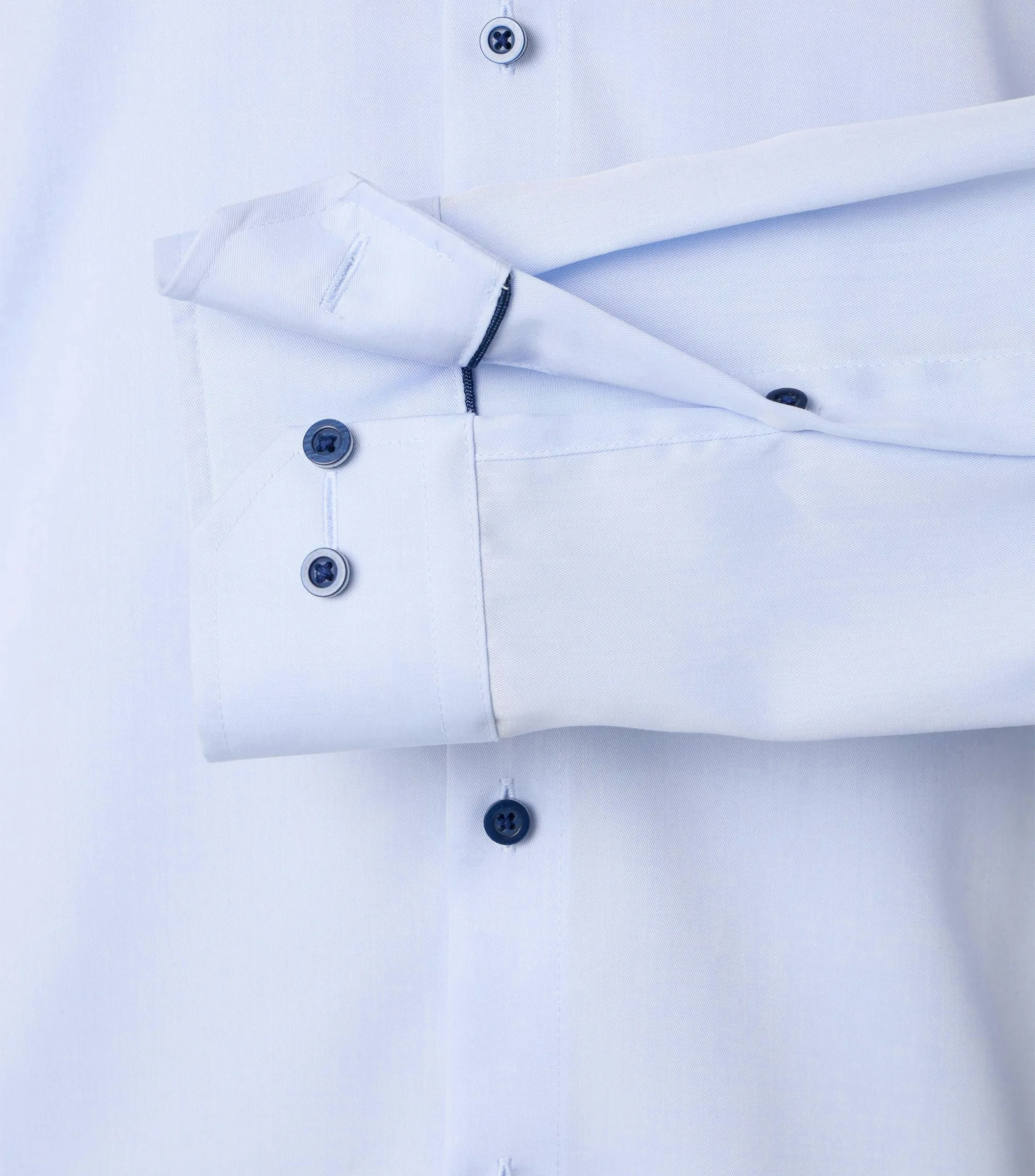 REDMOND Businesshemd in Blau - 100 % Baumwolle - Ansicht 4