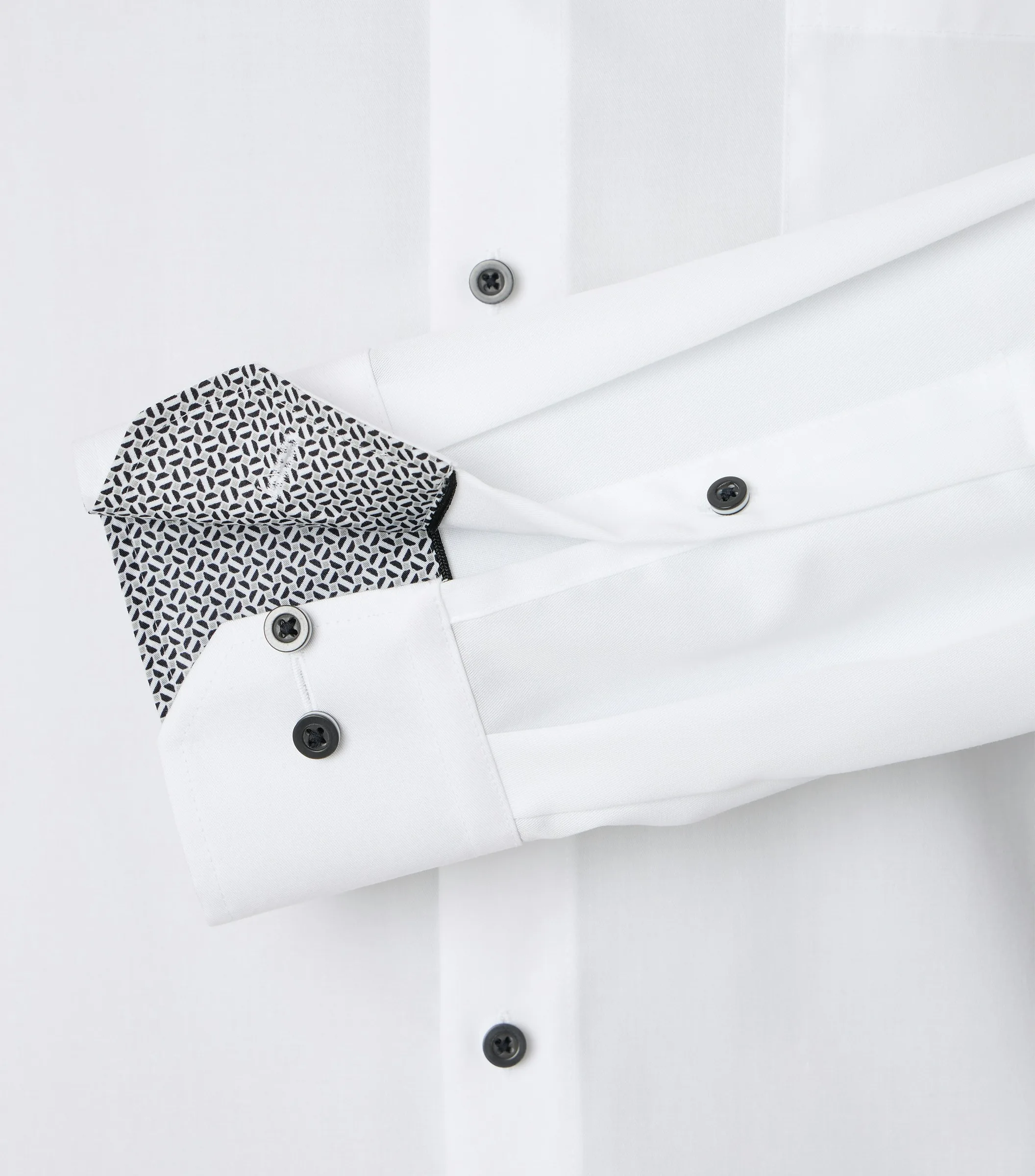 REDMOND Businesshemd in Weiss - ecru - 100 % Baumwolle - Ansicht 4