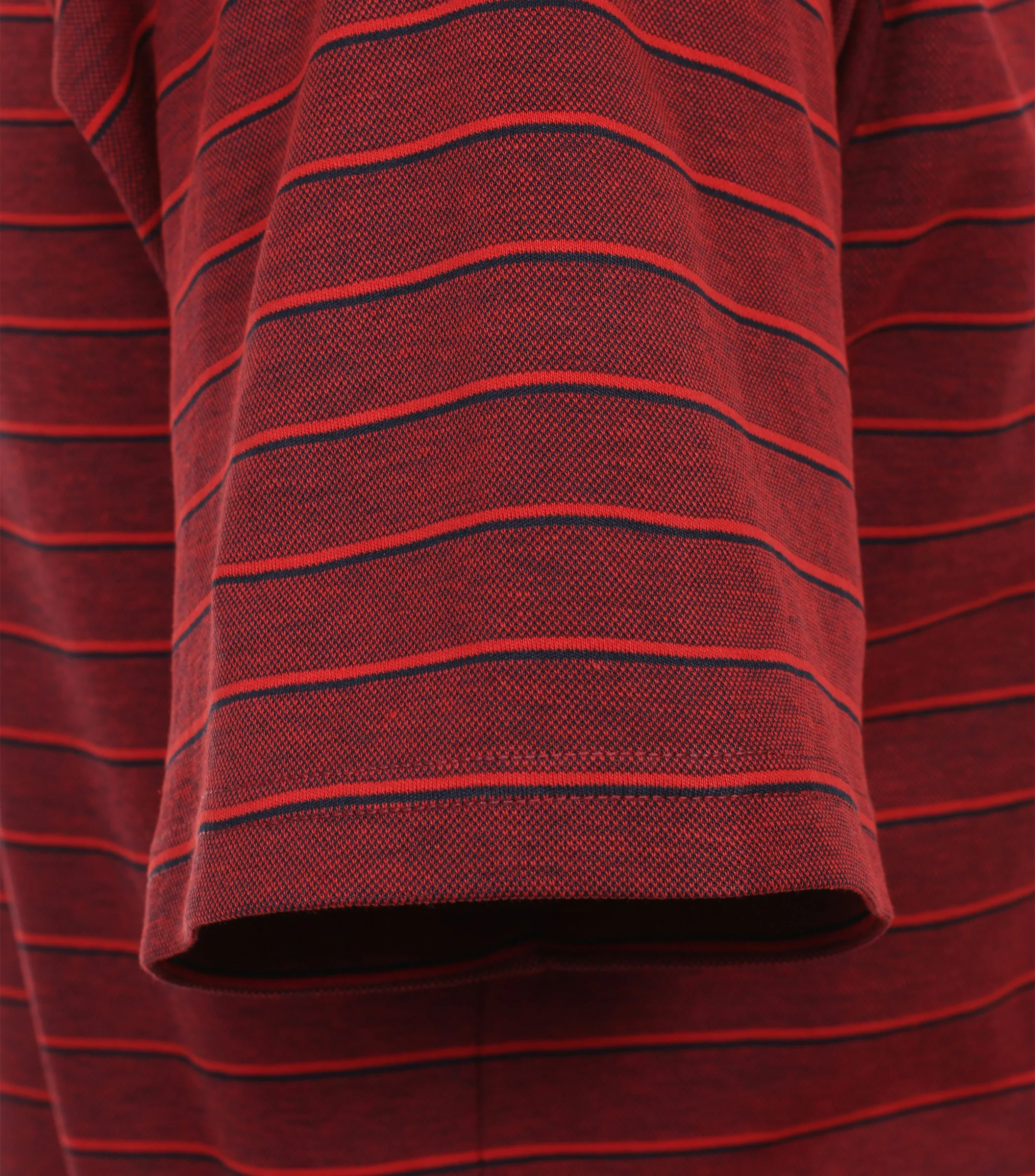 REDMOND Polo-Shirt in Rot - 50 % Baumwolle, 50 % Polyester - Ansicht 4