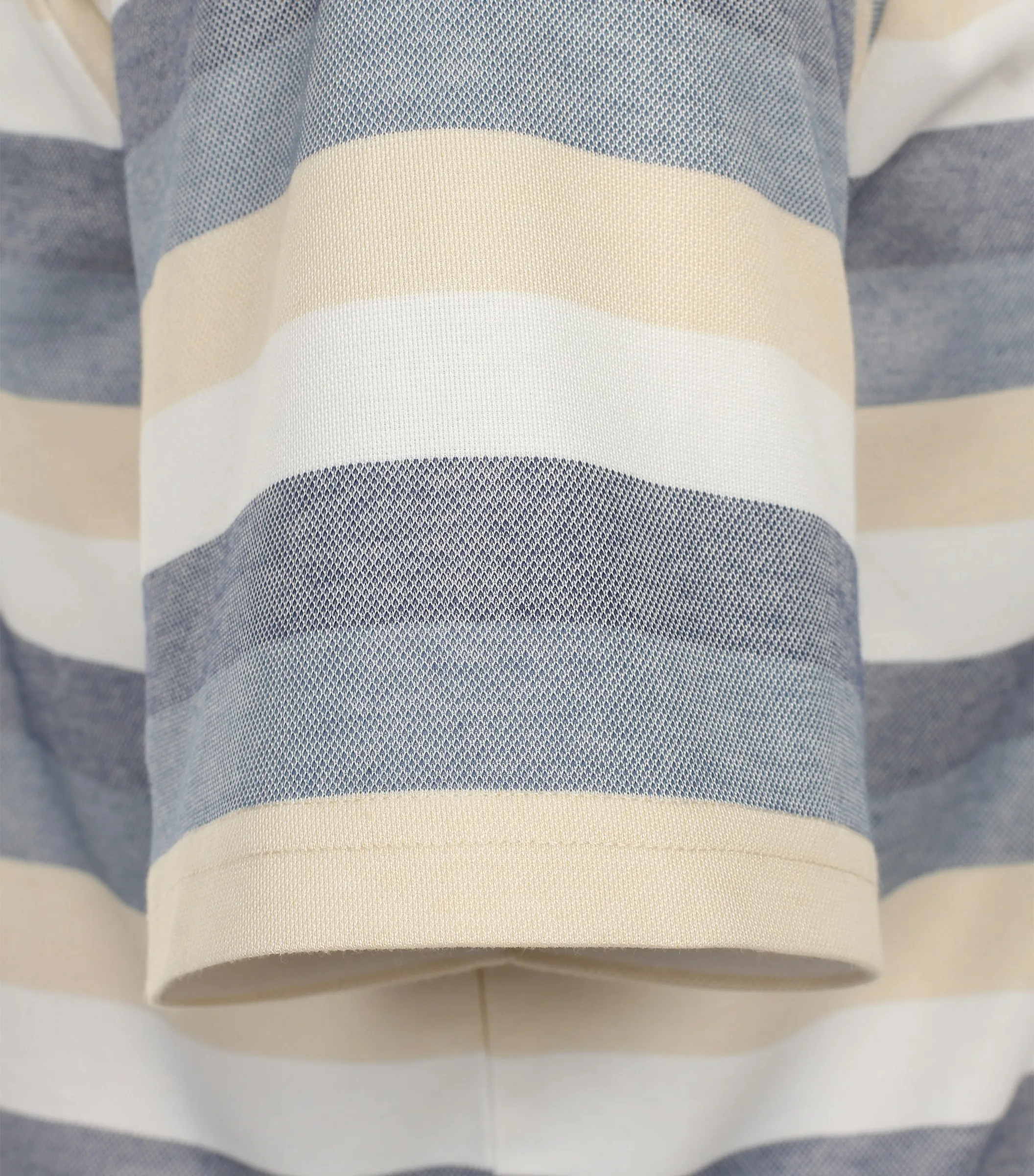 REDMOND Polo-Shirt in Blau - 50 % Baumwolle, 50 % Polyester - Ansicht 4