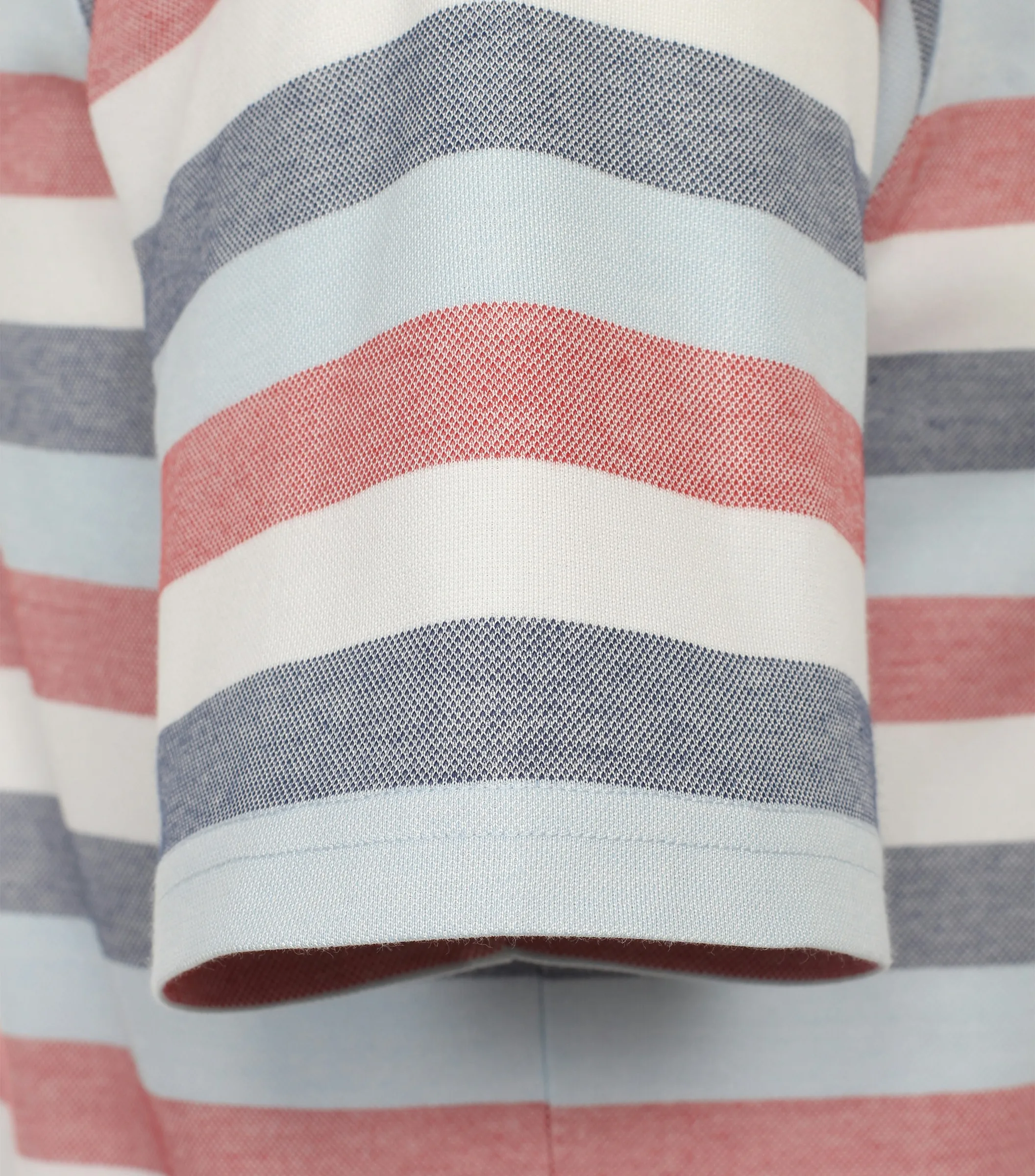 REDMOND Polo-Shirt in Blau - 50 % Baumwolle, 50 % Polyester - Ansicht 4