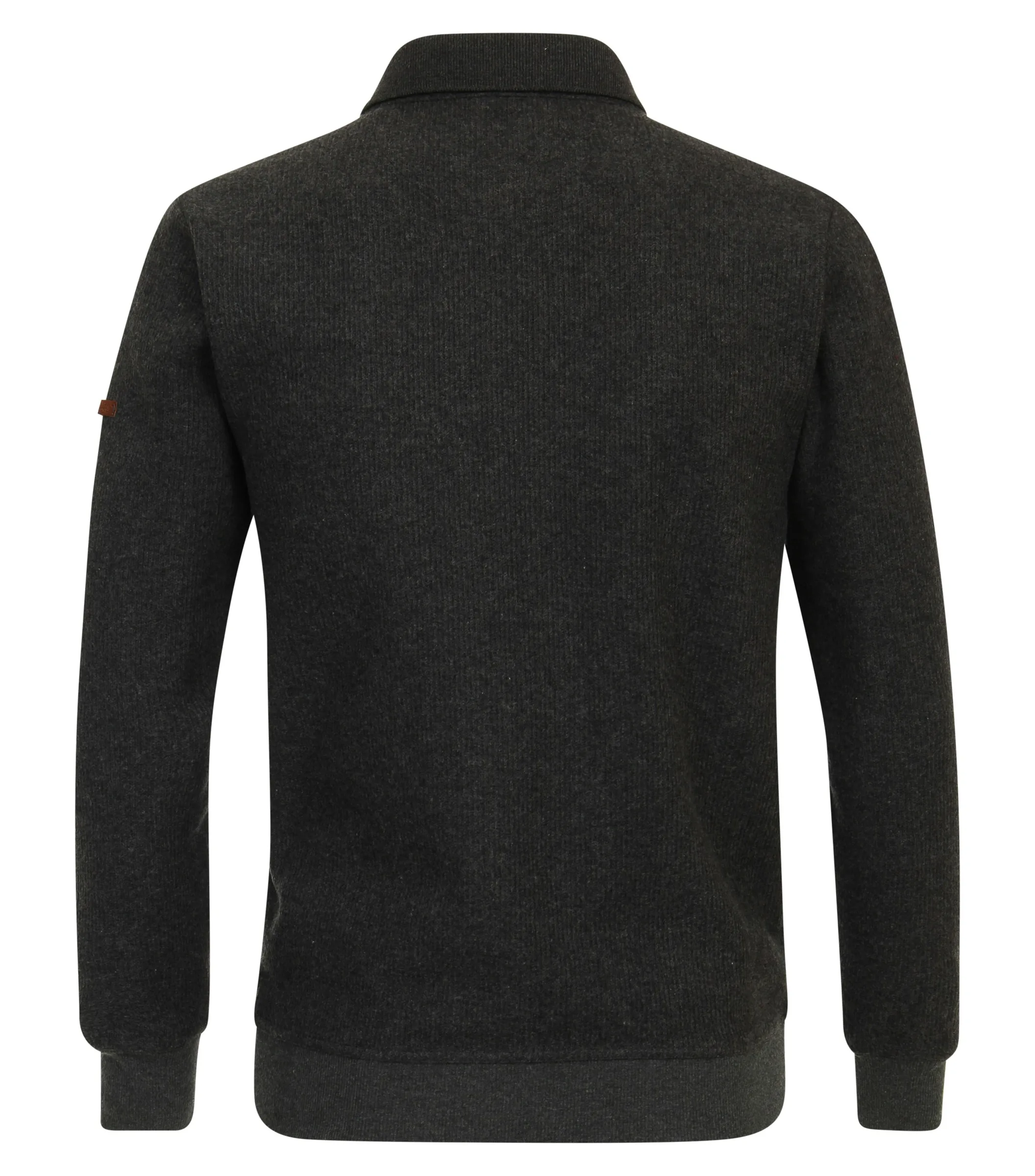 REDMOND Sweatshirt in Grau - 60 % Baumwolle, 40 % Polyester - Ansicht 2