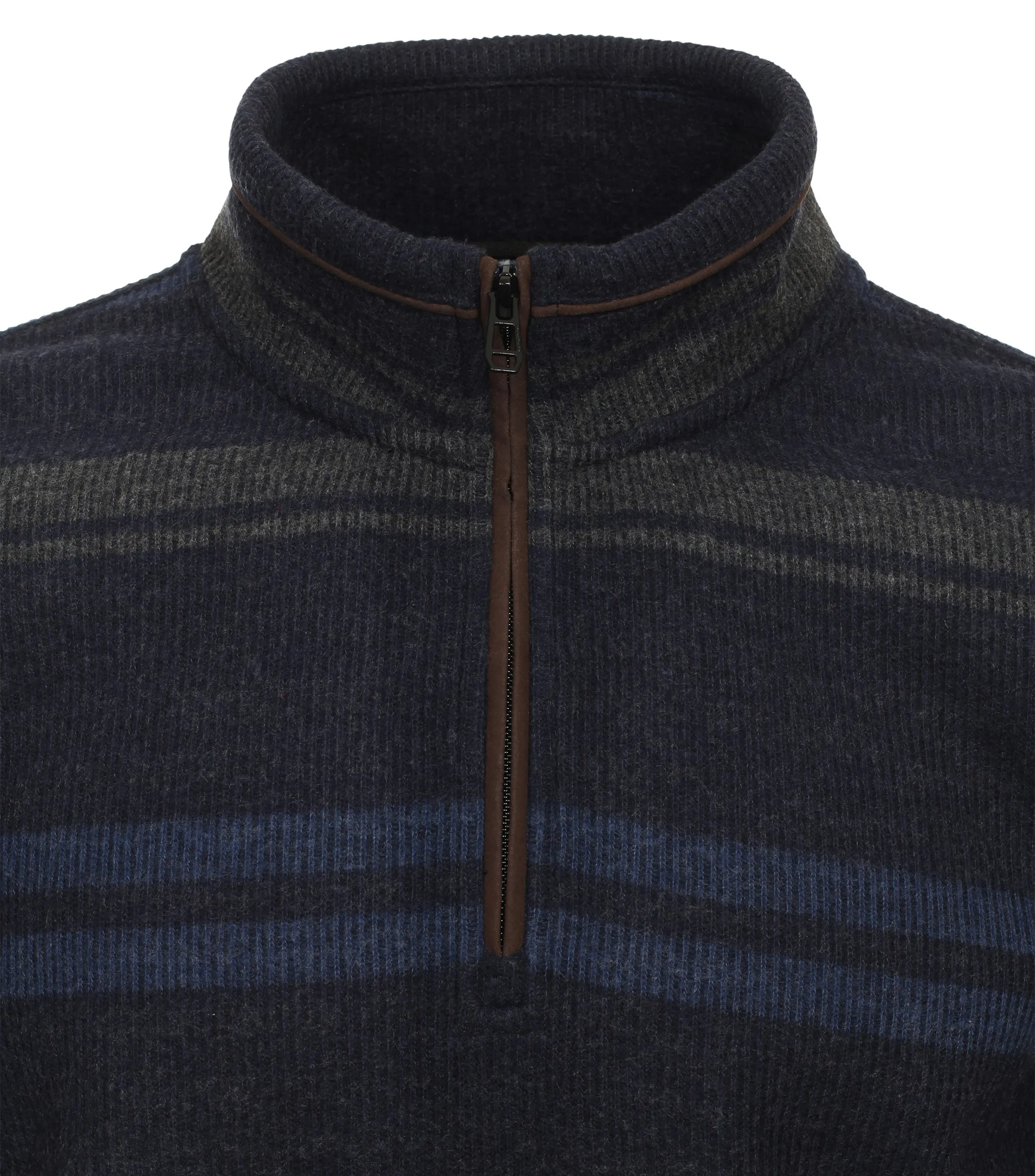 REDMOND Sweatshirt in Blau - 100 % Baumwolle - Ansicht 3