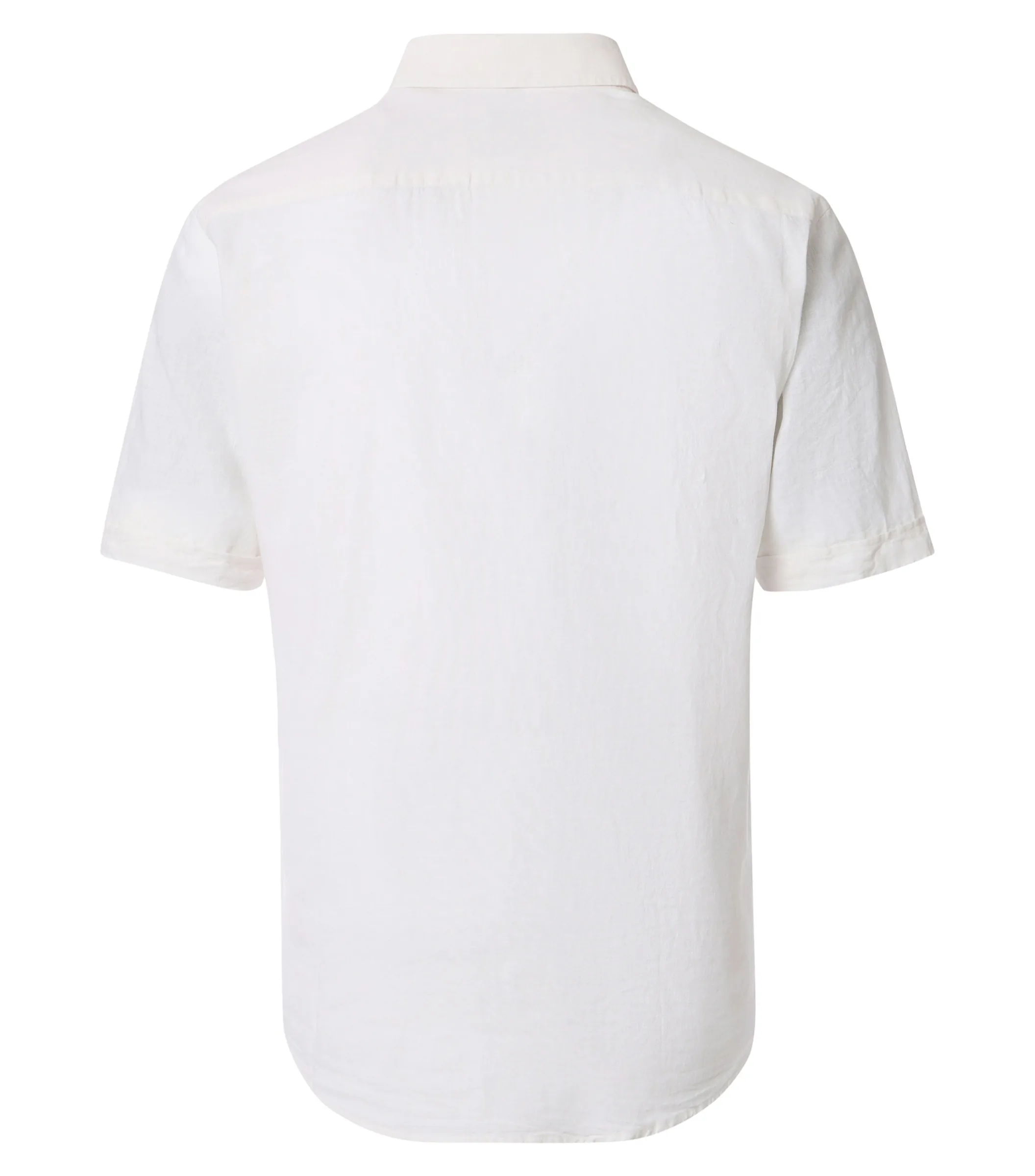 REDMOND Leinenhemd in Weiss - 55 % Leinen, 45 % Baumwolle - Ansicht 2