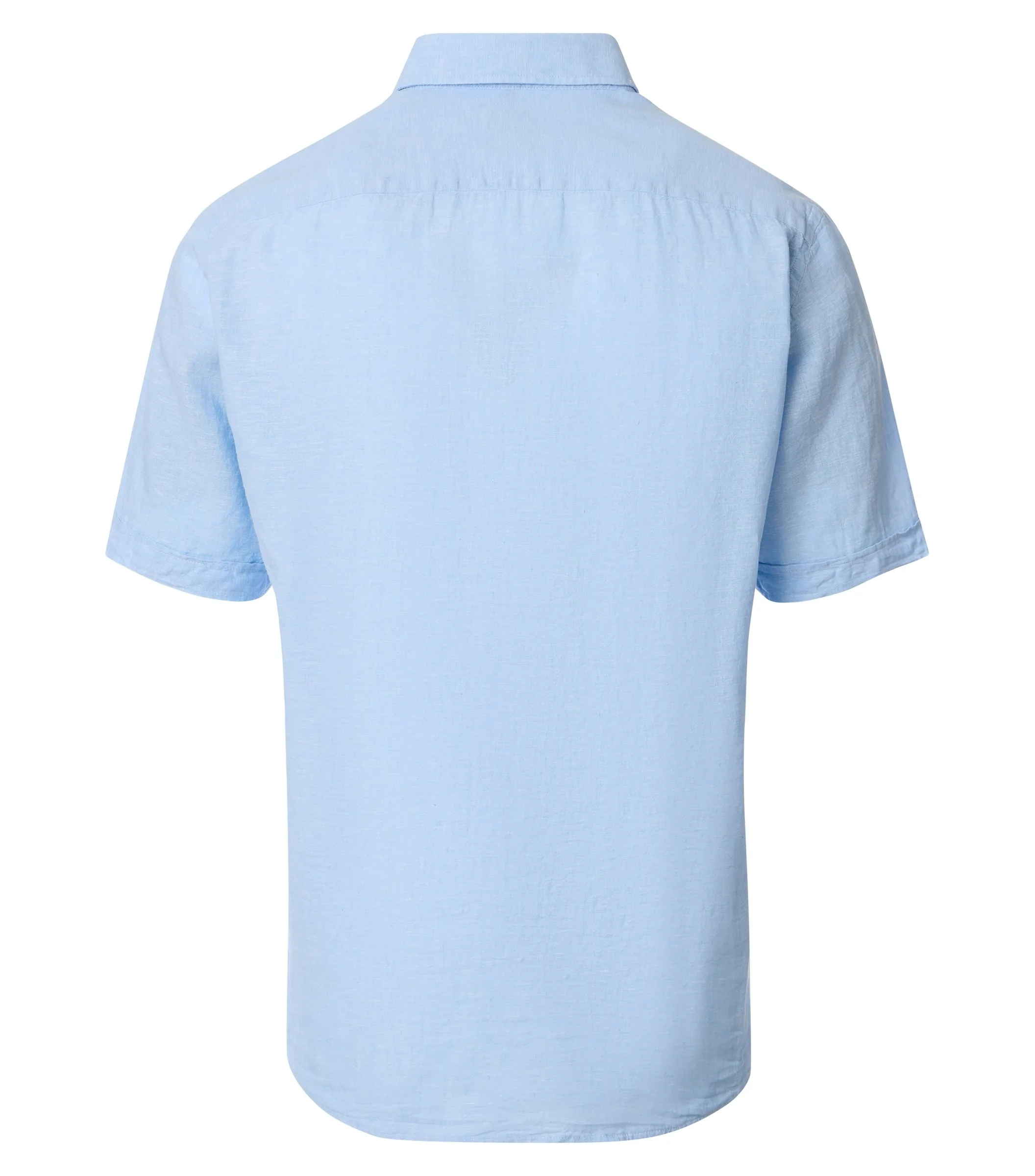 REDMOND Leinenhemd in Blau - 55 % Leinen, 45 % Baumwolle - Ansicht 2