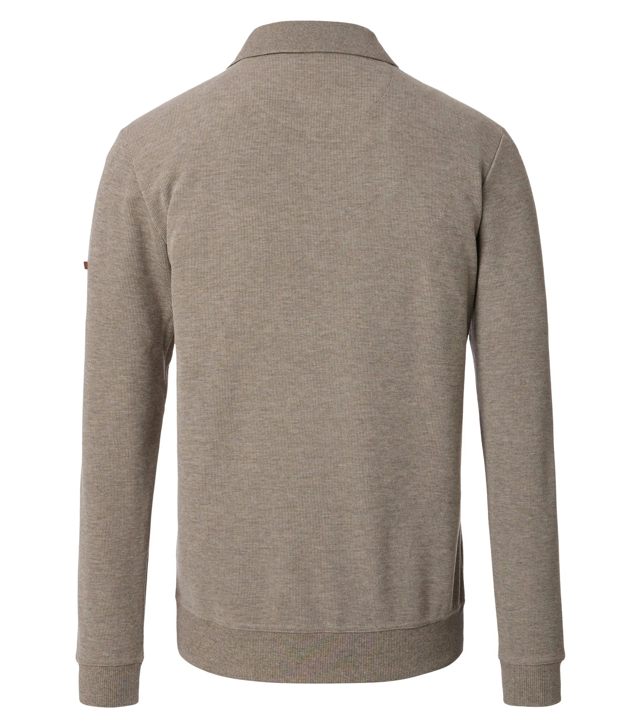 REDMOND Sweatshirt in Beige - 60 % Baumwolle, 40 % Polyester - Ansicht 2