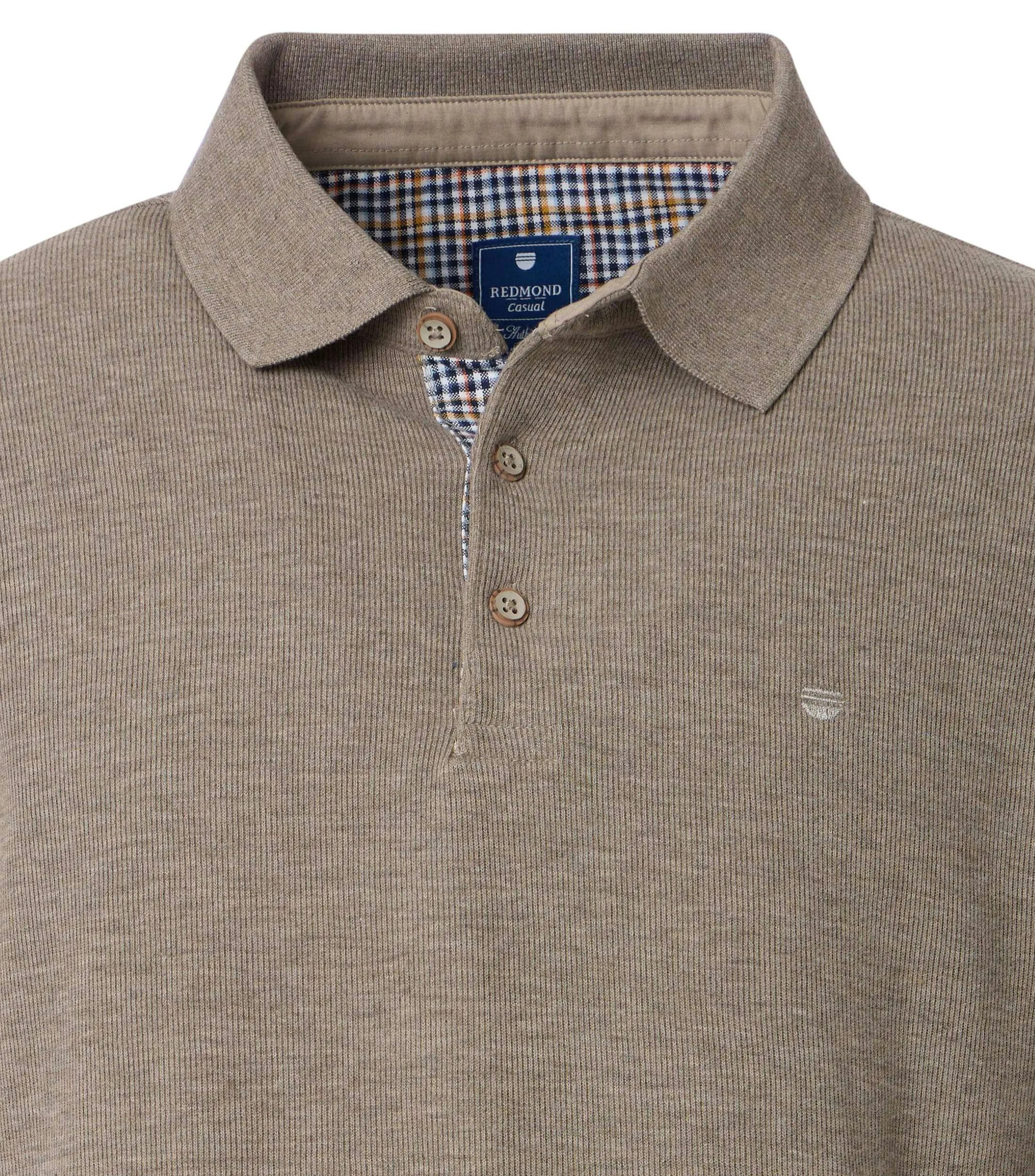 REDMOND Sweatshirt in Beige - 60 % Baumwolle, 40 % Polyester - Ansicht 3