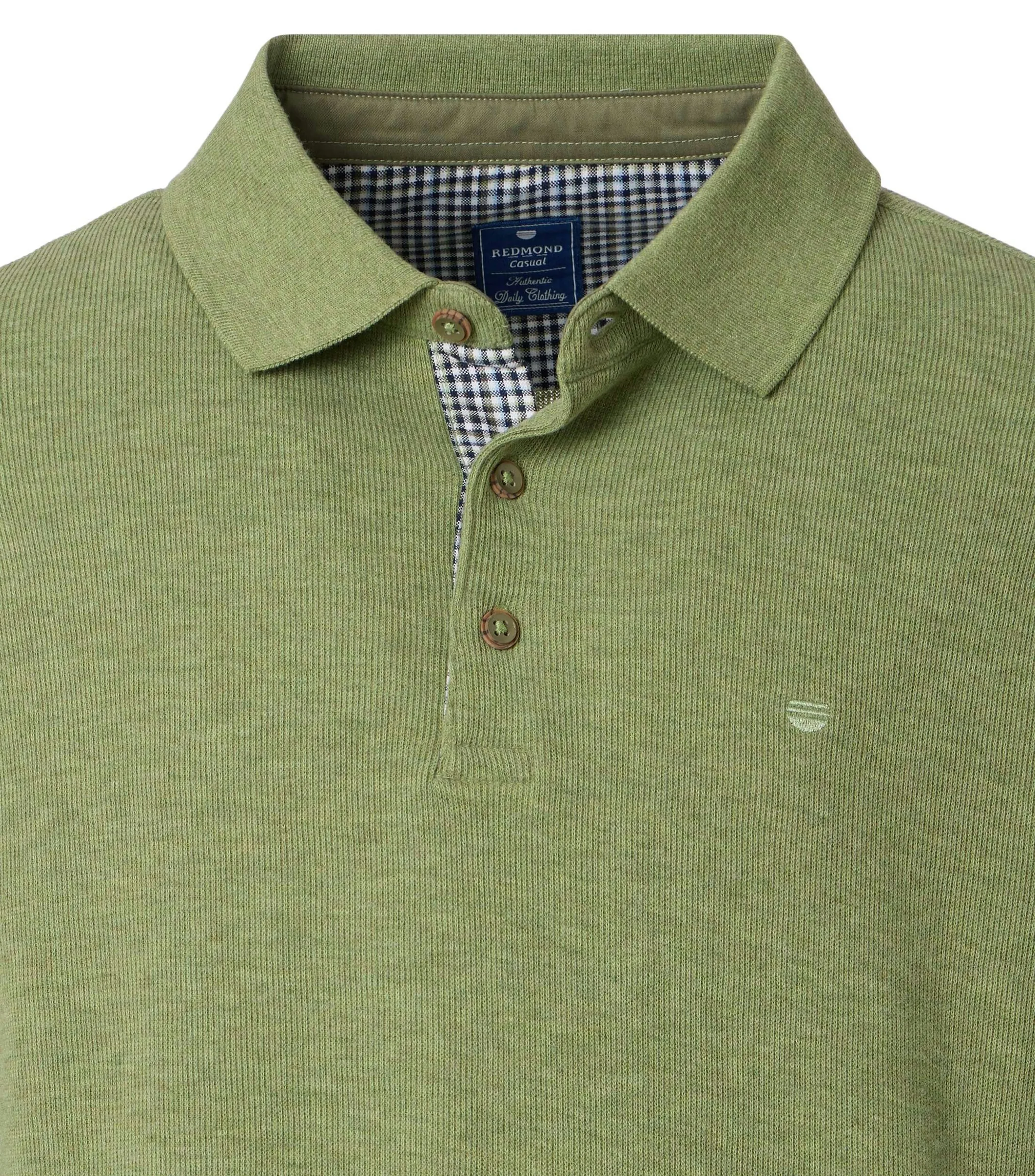 REDMOND Sweatshirt in Grün - 60 % Baumwolle, 40 % Polyester - Ansicht 3