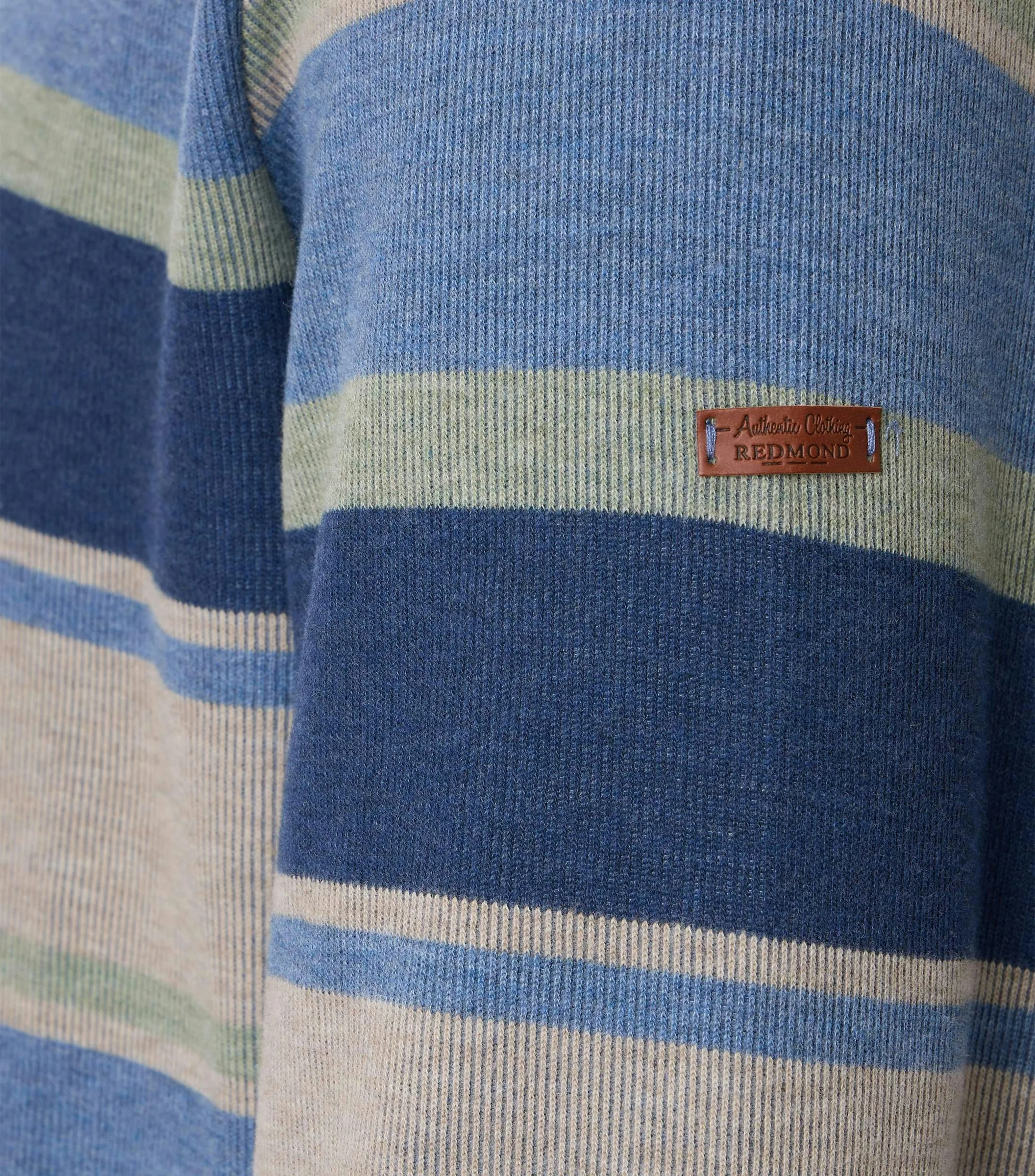 REDMOND Sweatshirt in Beige - 60 % Baumwolle, 40 % Polyester - Ansicht 4