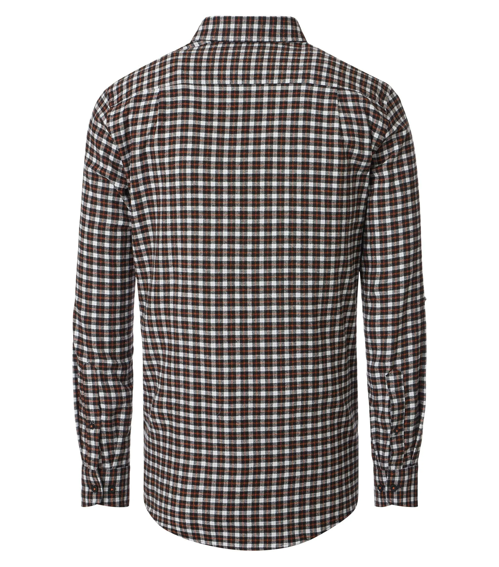 REDMOND Freizeithemd in Schwarz - 100 % Baumwolle - Ansicht 2