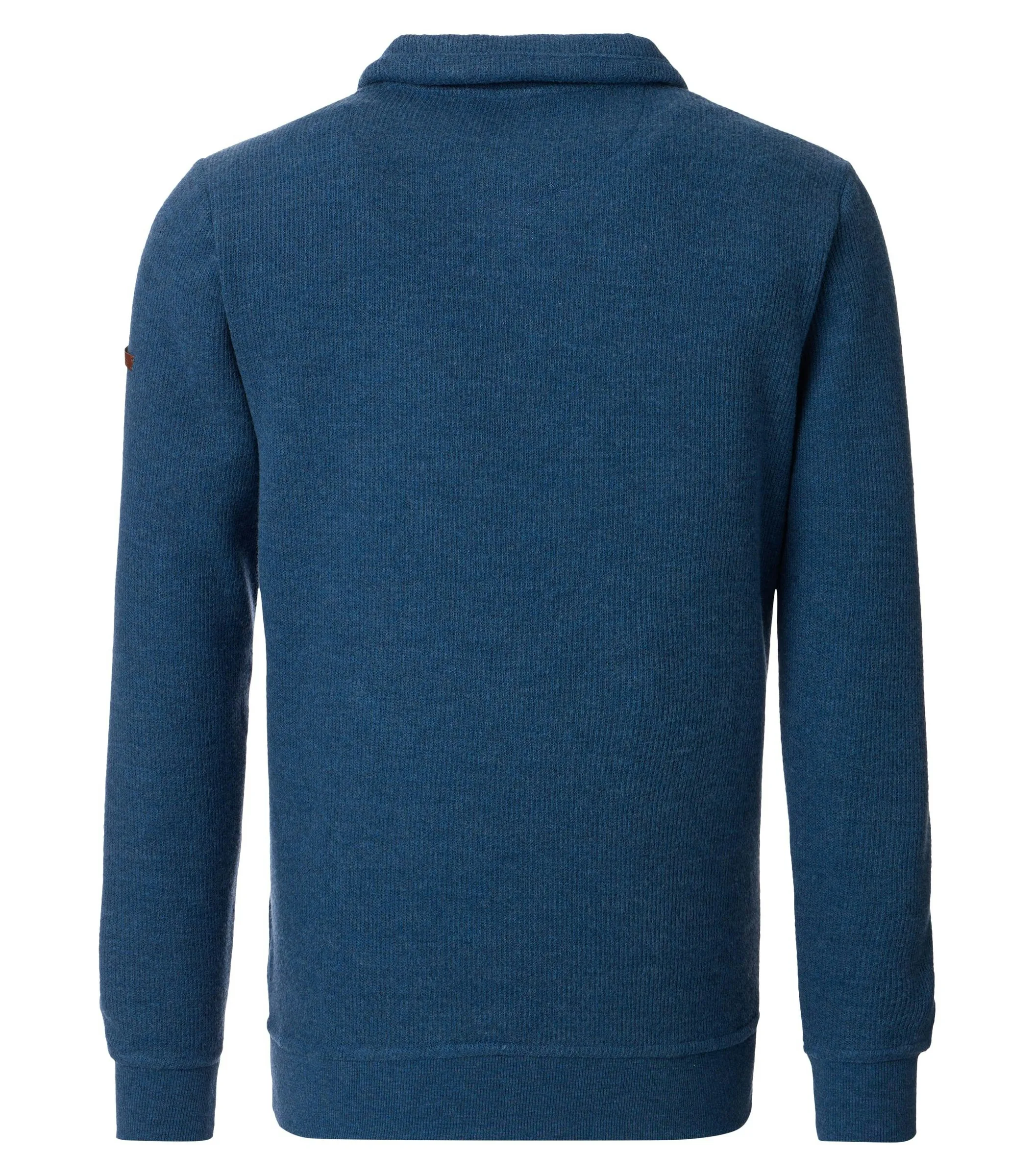 REDMOND Sweatshirt in Blau - 60 % Baumwolle, 40 % Polyester - Ansicht 2