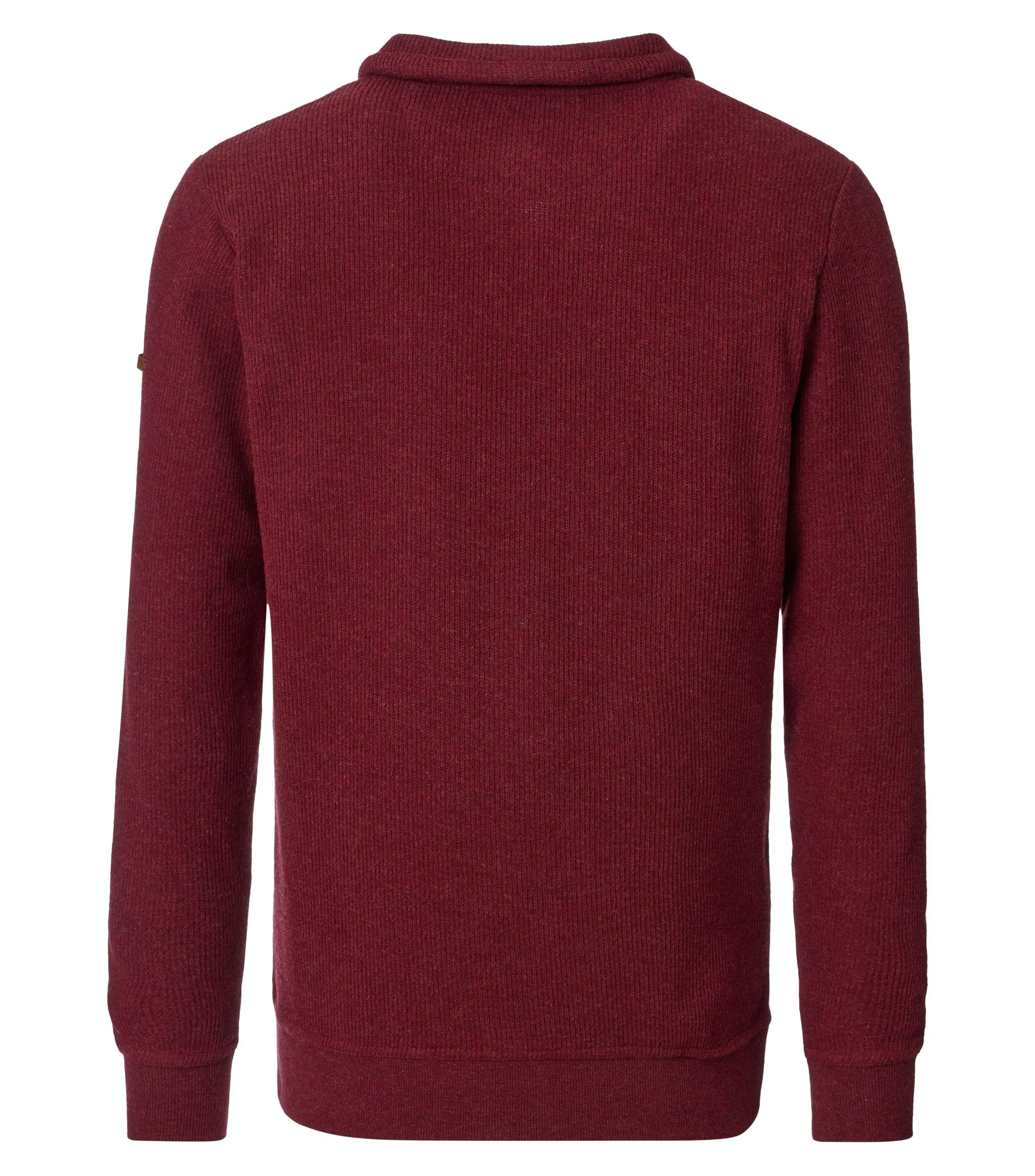 REDMOND Sweatshirt in Rot - 60 % Baumwolle, 40 % Polyester - Ansicht 2