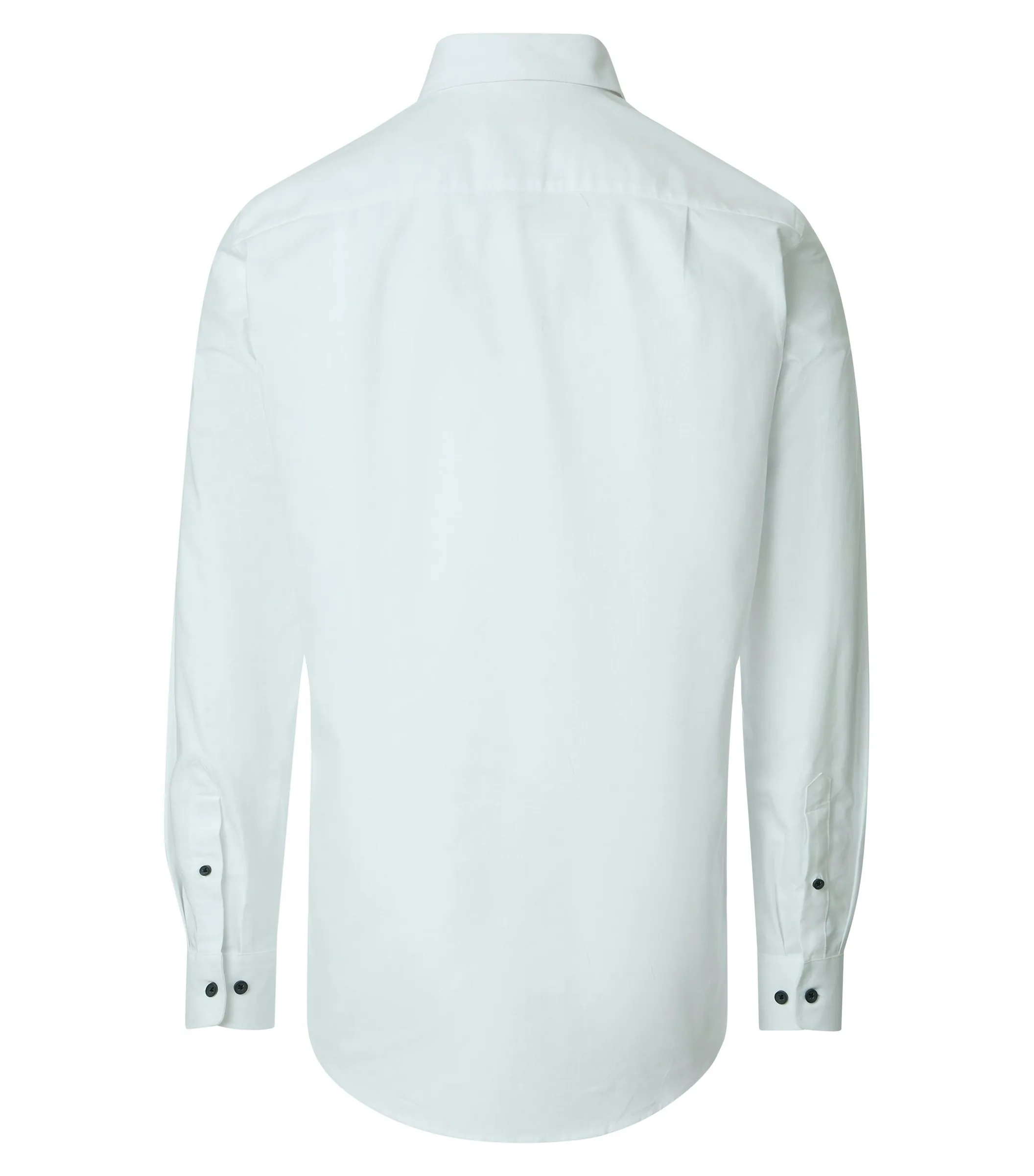 REDMOND Freizeithemd in Weiss - 100 % Baumwolle - Ansicht 2