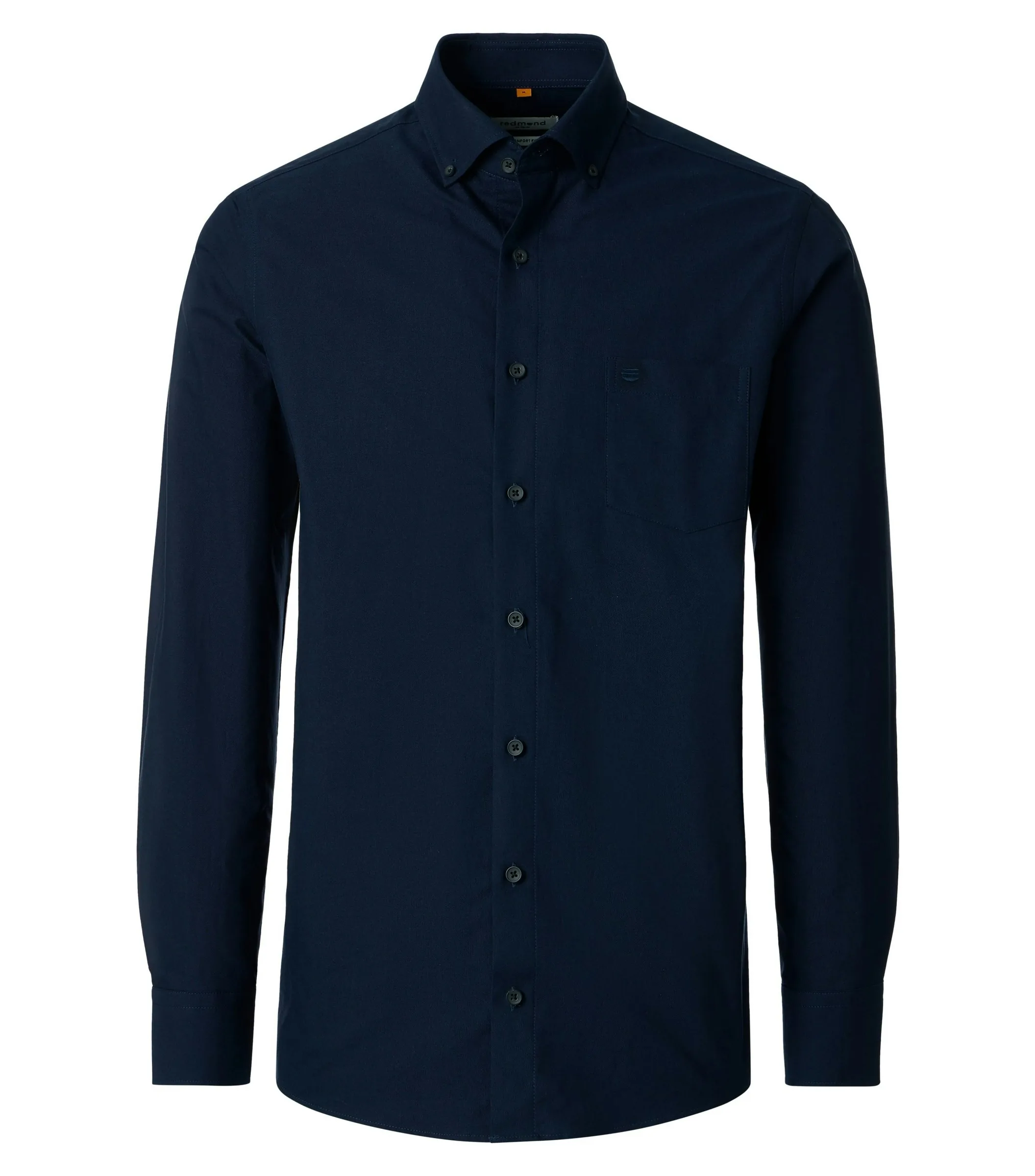 REDMOND Freizeithemd in Blau navy - 100 % Baumwolle - Ansicht 1