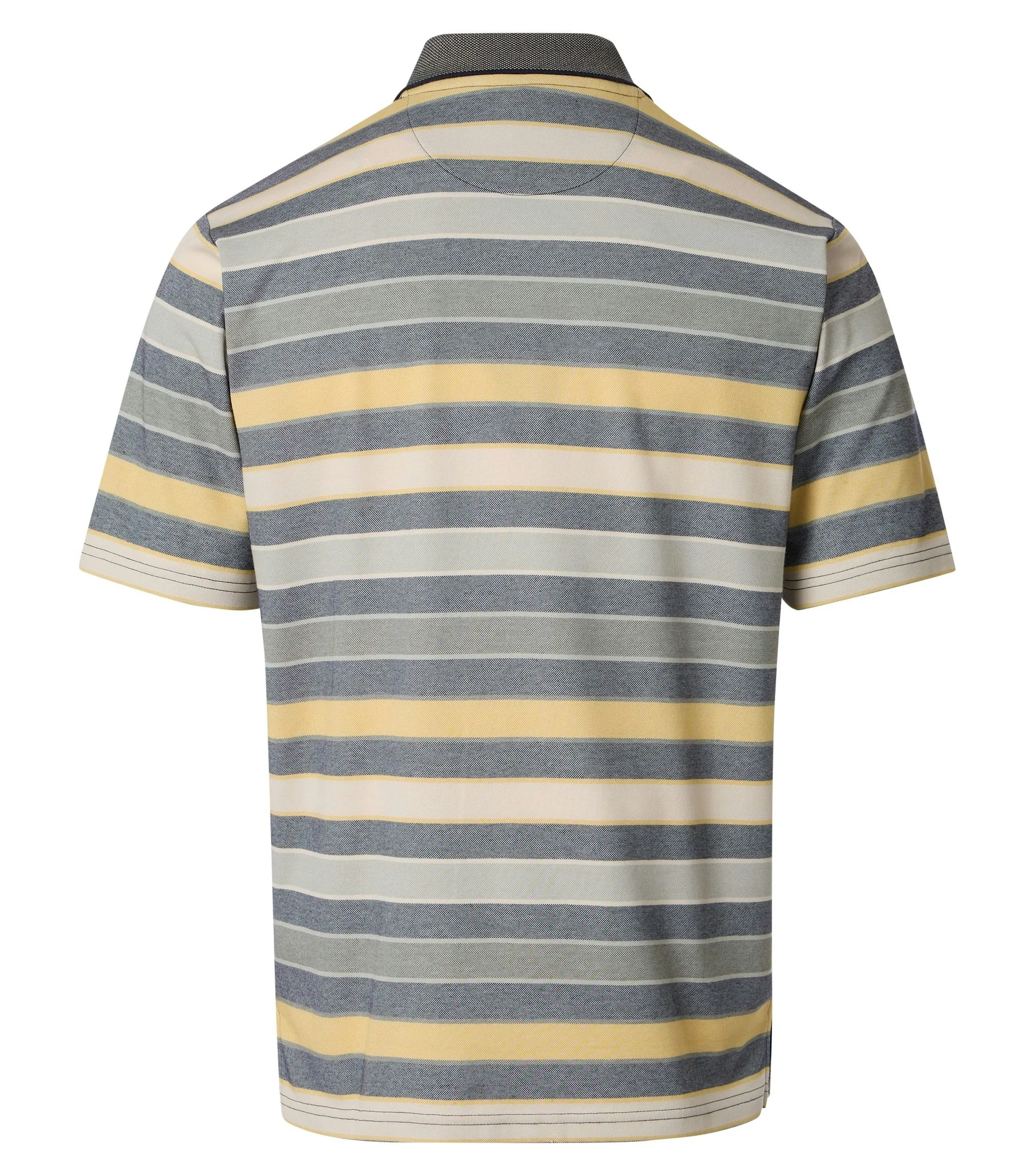 REDMOND Polo-Shirt in Gelb messing - 50 % Baumwolle, 50 % Polyester - Ansicht 2