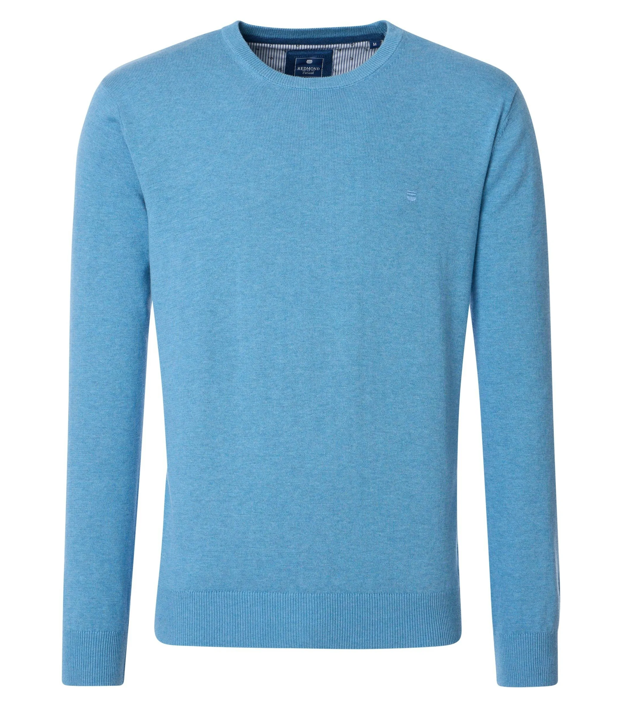 REDMOND Pullover in Blau - 100 % Baumwolle - Ansicht 1