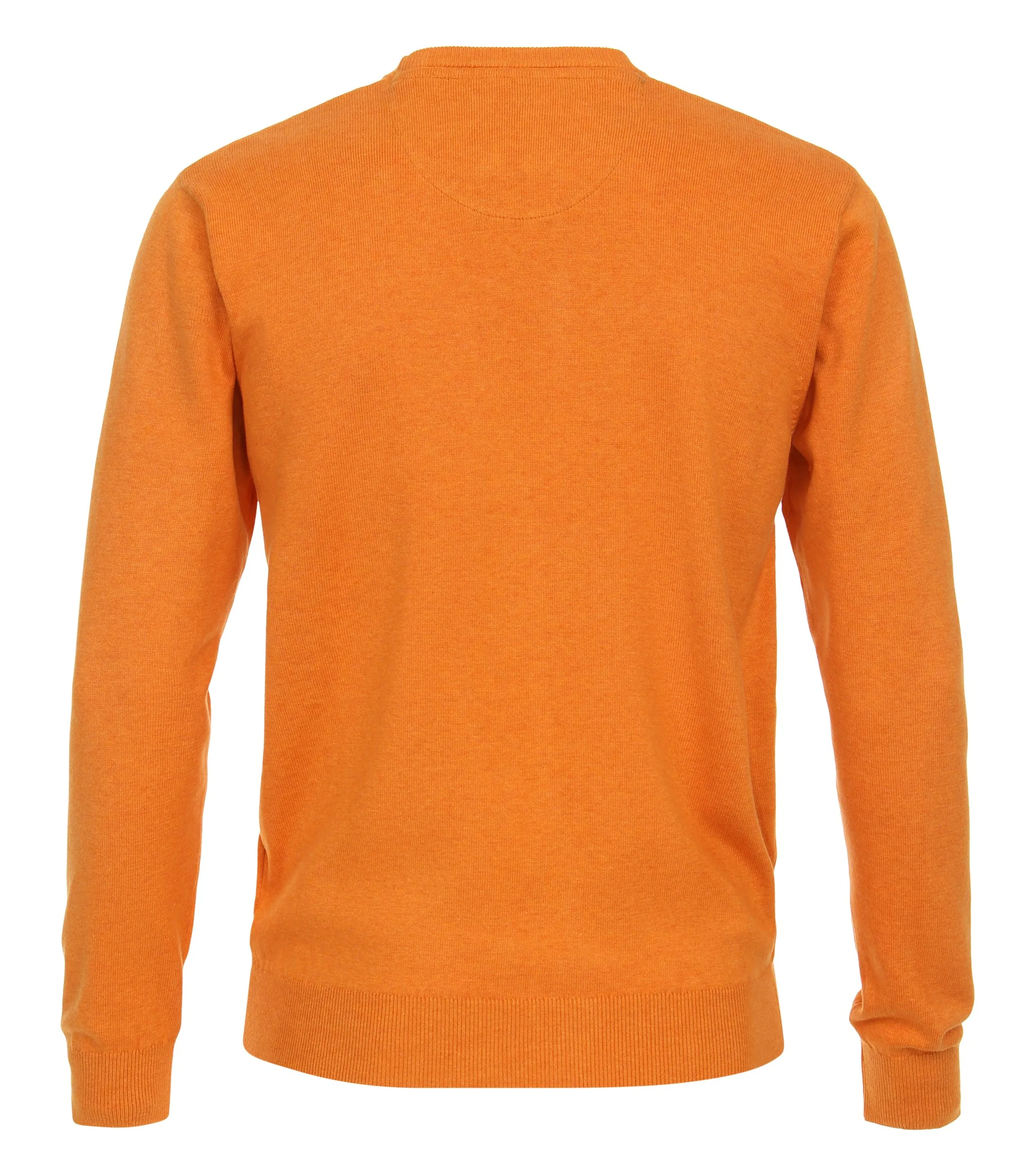 REDMOND Pullover in Orange - 100 % Baumwolle - Ansicht 2