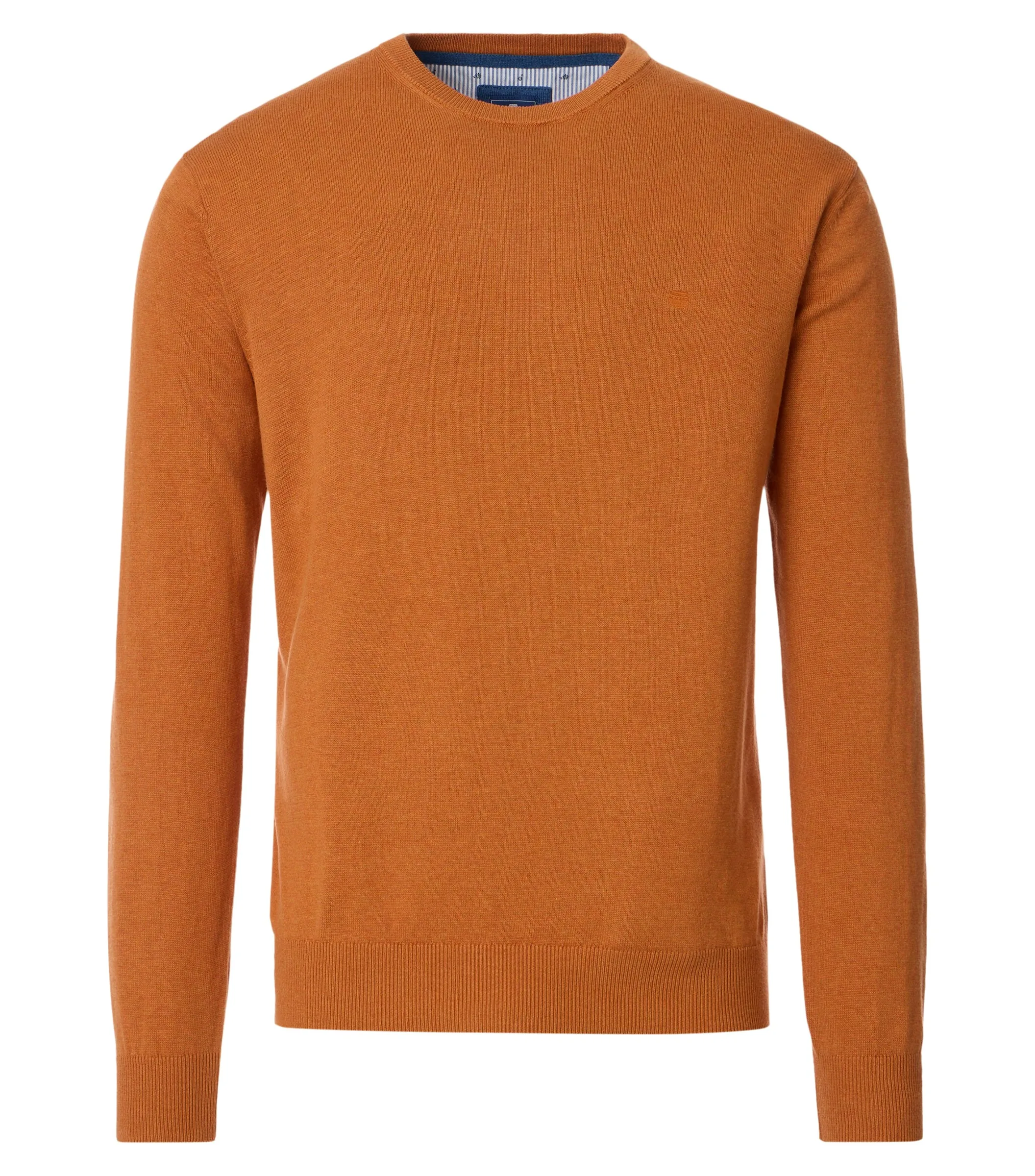 REDMOND Pullover in Beige-terra - 100 % Baumwolle - Ansicht 1