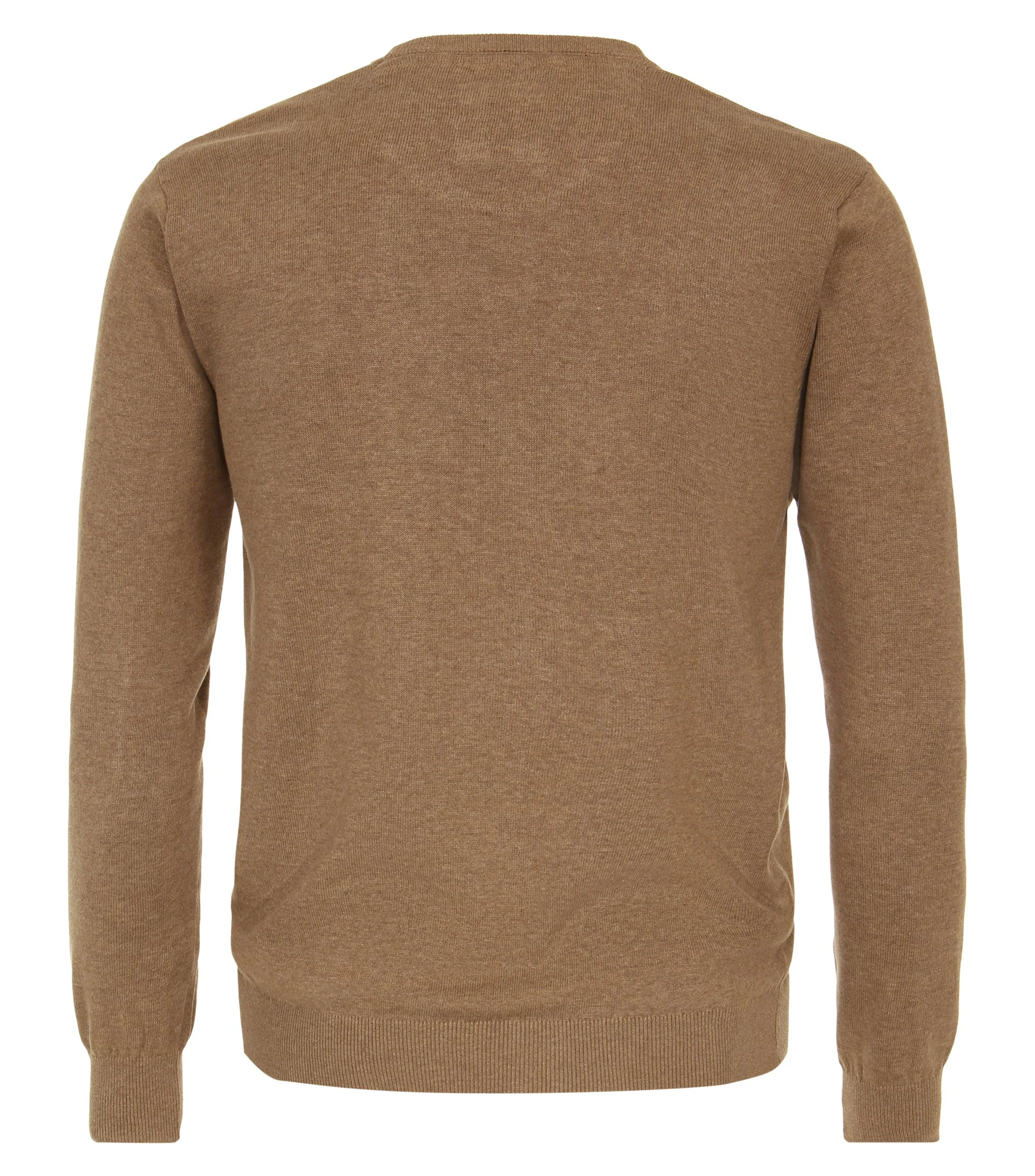 REDMOND Pullover in Camel - braun - 100 % Baumwolle - Ansicht 2
