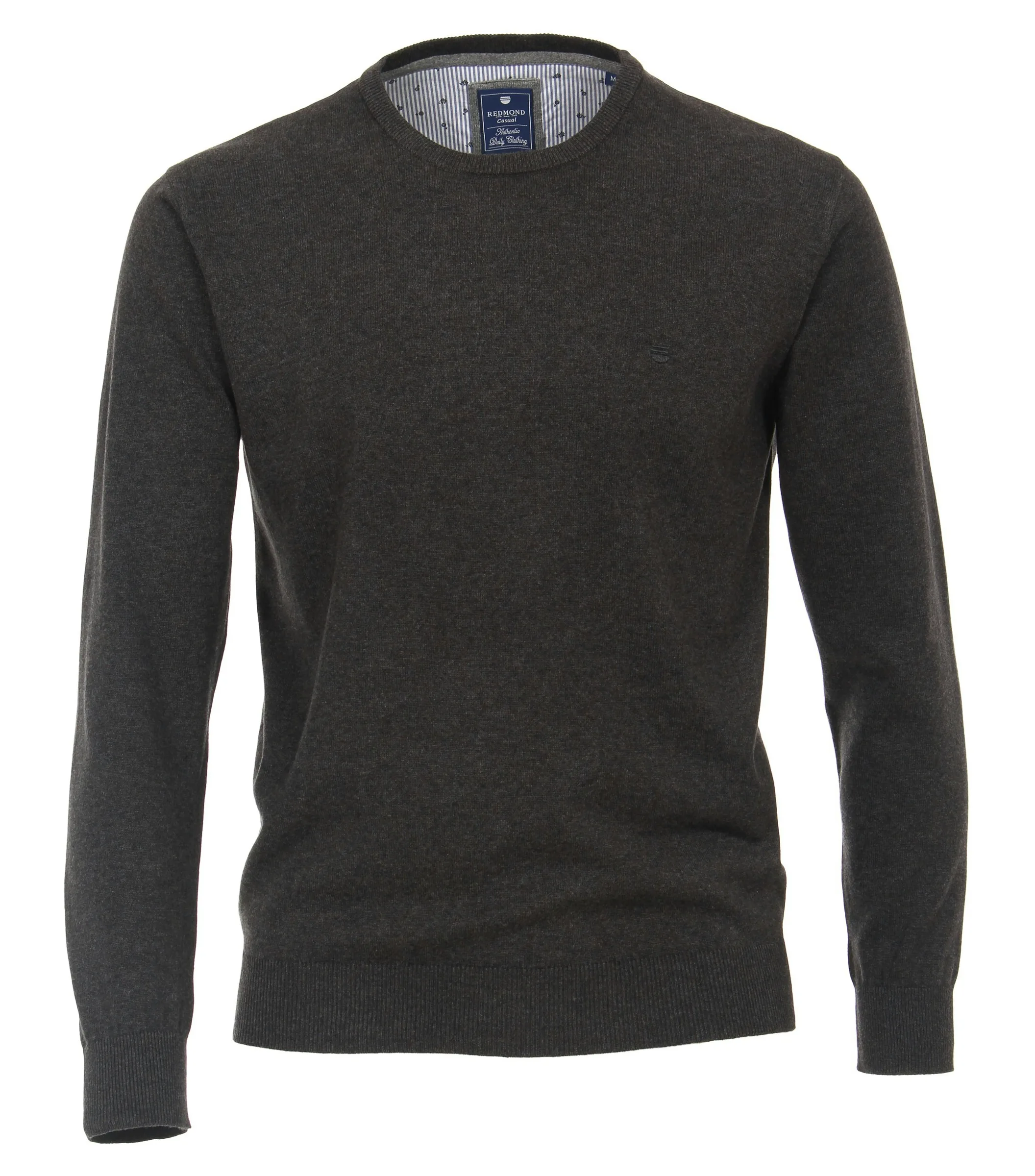 REDMOND Pullover in Grau - 100 % Baumwolle - Ansicht 1